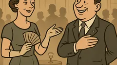 Dowcip: Czym się różni polityk od damy?