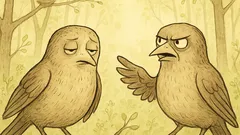 Dowcip: Wiosna, las, ptaszki… to miłość?