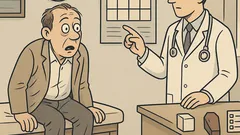 Dowcip: Lekarz mówi: sześć miesięcy życia...